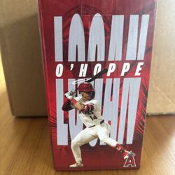 Logan O'Hoppe Los Angeles Angels Bobblehead SGA 8/22/25 New In Box 