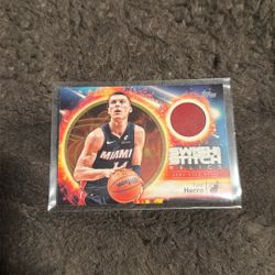 Tyler Herro Patched Card