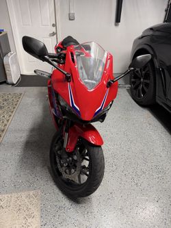 2025 Honda Cbr500r