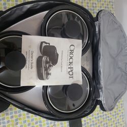 Crockpot Dip Warmer With Case