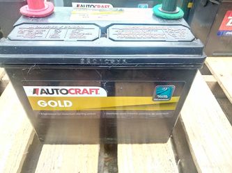 Autocraft Gold Group 51R car truck battery perfect condition