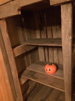 Custom Built Cabinet/Hutch