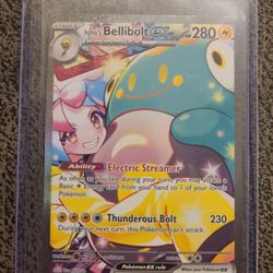 Pokemon Journey Together Bellibolt EX