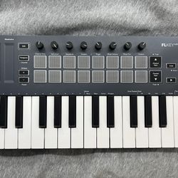 Novation FLkey Mini 25-Key MIDI Keyboard for FL Studio 