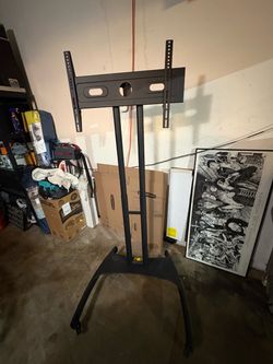 Mobile TV stand