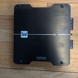 DUAL AMP 400 WATTS 2 CHANNEL