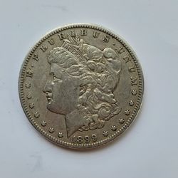 1899 O Morgan Silver Dollar 