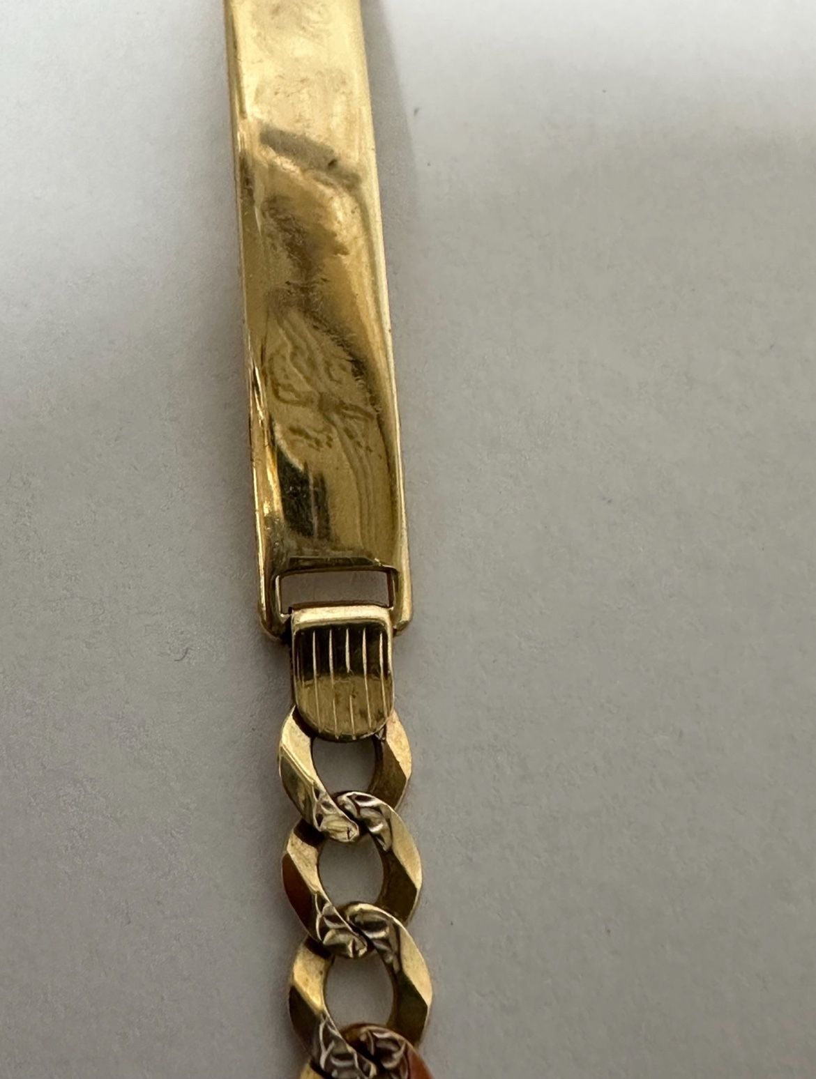 Gold Bracelet 14k And 8.1 Inch 