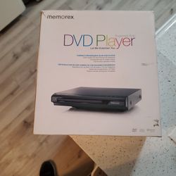 Memorex Progressive Scan DVD Player