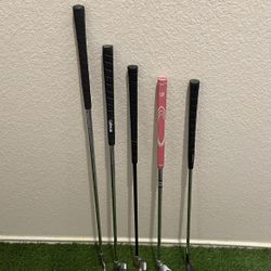 Left Handed Jr. (Youth) Golf Clubs $10 Ea.