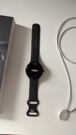 Mint Pixel Watch 3 45mm Wi-Fi | Box, Charger & Both Bands Included