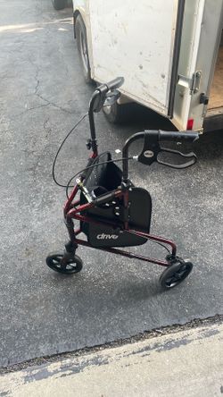 Three Wheel  Walker
