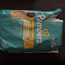 Diapers Size 1 And 2