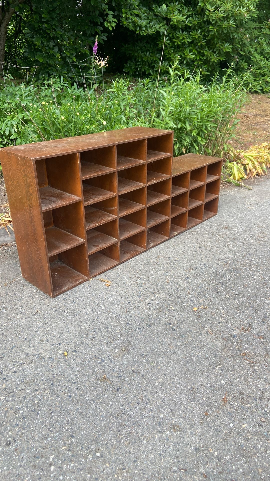 Shoe Cubby Storage