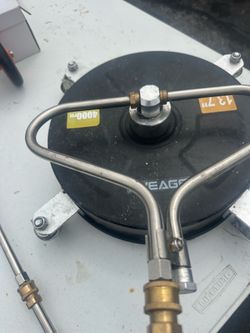 Cleaning high pressure ground cleaning tools