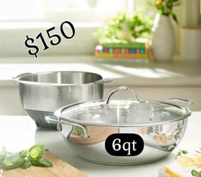 Cacerola De 6/4 Y Escurridor