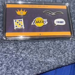 Lakers Pins