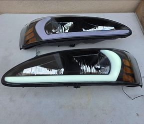 04-08 Pontiac Grand Prix LED Headlights Faros Calaveras Micas Luces Lamps