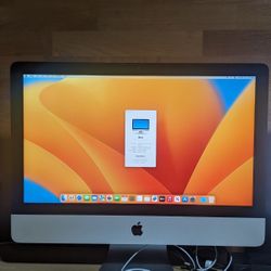 iMac 2019 Retina 4K, 21.5” (Available until 5/11)