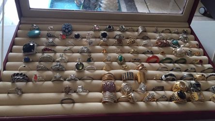 Rings-5.00 each/all 120.00