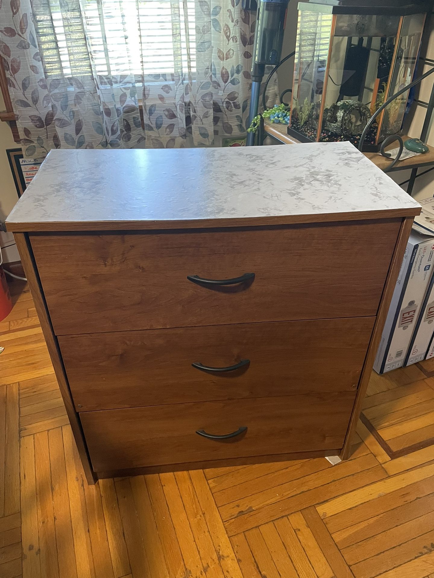 3 Draw piece of furniture