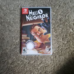Hello Neighbor Game Nintendo Switch