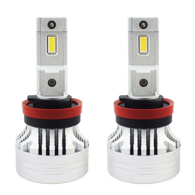 LED Headlight Foglight Bulb Set (2) Sz. H11 - DieselLEDs LUMX 