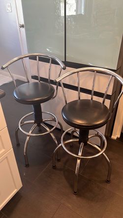 Retro Style Barstools
