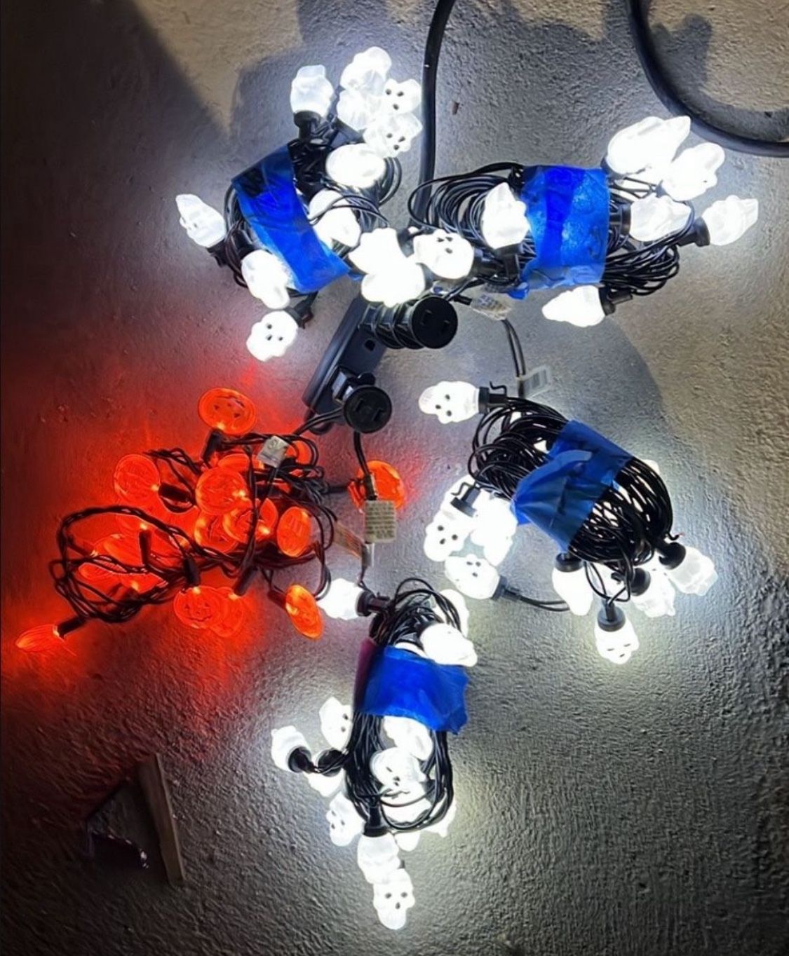 Halloween Led Decoration Lights