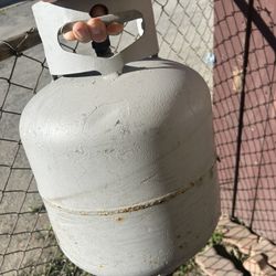 Gas Can And Propane Tank 
