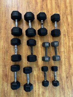 10-35lbs Dumbbell Set