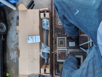 Complete Cv Axle Assembly