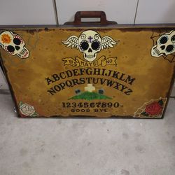 Handmade Coffee Table And Ouija Board 