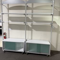 Store fixture wall unit