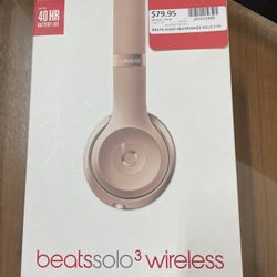 Wireless Beats Solo 3