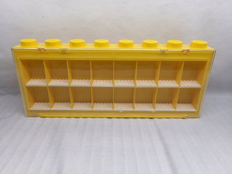 $20 Lego 16 Minifigure Display Case Yellow