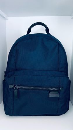 Michael Kors Travis Nylon Backpack (Dark Blue)