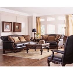 Autgg Hi enticed Casa Molino Leather Set 