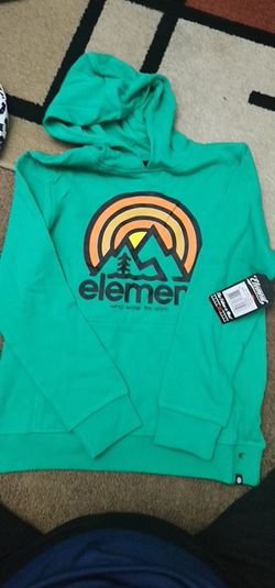 New ELEMENT Boy's Hood Sweater