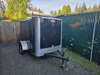 2015 Cargo Mate CGXP 5x8 Utility Cargo Trailer