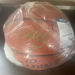 Shaquille O Neal Signed Basketball 