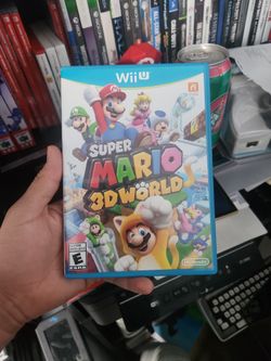 Super Mario 3d World Wii U Game