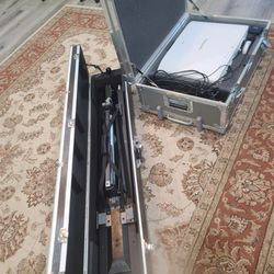 Panasonic Projector With Cases (Make Offer)