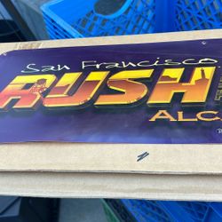 San Francisco Rush The Rock Marquee 