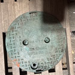 Irrigation Valve Box Cap Or Top 9-10” Diameter