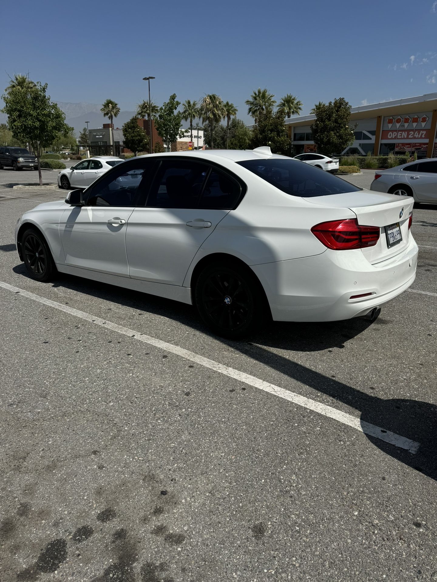 2016 BMW 320i