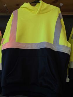 High Visibility Hoodie