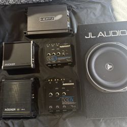 Car Audio Lot JL audio Kicker Audiocontrol Hertz 