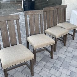 Dining Table Plus Chairs 