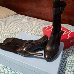 Antonio Melani Calf Length Boots